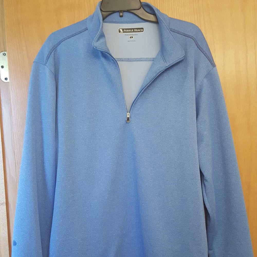 Pebble Beach Performance 1/4 Zip Pullover